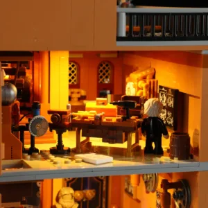 Lumibricks F9050 Steampunk Flying Club — comparatif marchands sur Planet-Brick (vue détail 7)