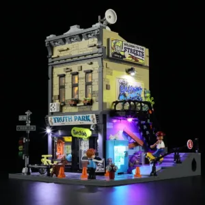 Lumibricks F9051 Magasin de skate — comparateur de prix sur Planet-Brick (vue détail 1)