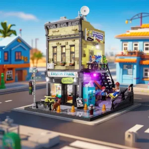 Lumibricks F9051 Magasin de skate — où acheter au meilleur tarif sur Planet-Brick (vue détail 2)