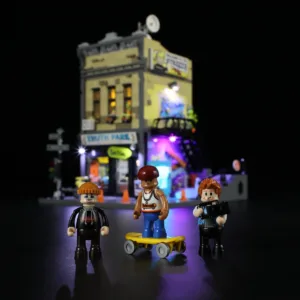 Lumibricks F9051 Magasin de skate — bons plans et promos sur Planet-Brick (vue détail 3)