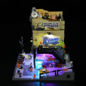 Lumibricks F9051 Magasin de skate — comparez les prix sur Planet-Brick (vue détail 4)