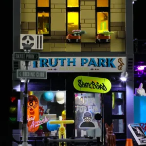 Lumibricks F9051 Magasin de skate — prix le plus bas sur Planet-Brick (vue détail 6)