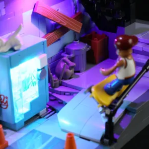 Lumibricks F9051 Magasin de skate — comparatif marchands sur Planet-Brick (vue détail 7)