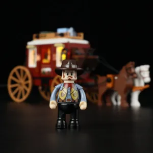 Lumibricks F9052 Western Stagecoach — où acheter au meilleur tarif sur Planet-Brick (vue détail 2)