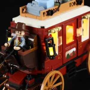 Lumibricks F9052 Western Stagecoach — meilleure offre du moment sur Planet-Brick (vue détail 5)