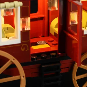 Lumibricks F9052 Western Stagecoach — prix le plus bas sur Planet-Brick (vue détail 6)