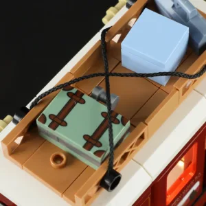 Lumibricks F9052 Western Stagecoach — comparatif marchands sur Planet-Brick (vue détail 7)