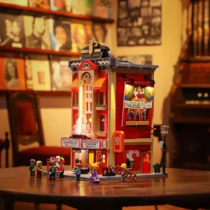 Lumibricks F9056 Balcony Theatre — où acheter au meilleur tarif sur Planet-Brick (vue détail 2)