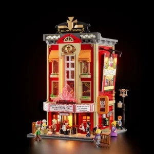 Lumibricks F9056 Balcony Theatre — bons plans et promos sur Planet-Brick (vue détail 3)