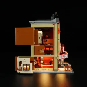 Lumibricks F9056 Balcony Theatre — comparez les prix sur Planet-Brick (vue détail 4)