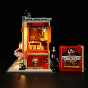Lumibricks F9056 Balcony Theatre — meilleure offre du moment sur Planet-Brick (vue détail 5)