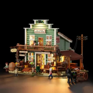 Lumibricks F9057 General Store — comparateur de prix sur Planet-Brick (vue détail 1)