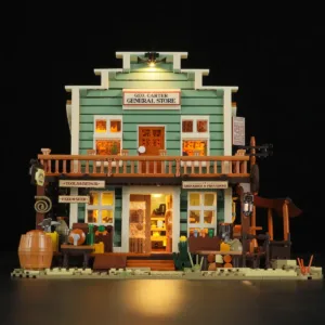 Lumibricks F9057 General Store — où acheter au meilleur tarif sur Planet-Brick (vue détail 2)