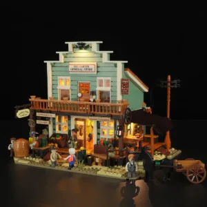 Lumibricks F9057 General Store — bons plans et promos sur Planet-Brick (vue détail 3)