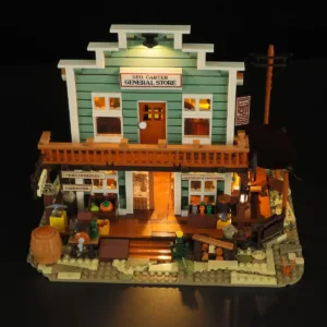 Lumibricks F9057 General Store — comparez les prix sur Planet-Brick (vue détail 4)