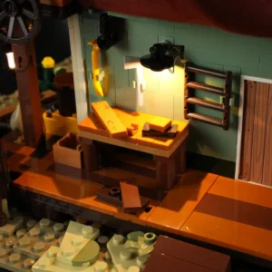 Lumibricks F9057 General Store — prix le plus bas sur Planet-Brick (vue détail 6)