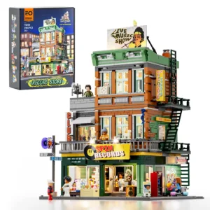 Magasin de disques