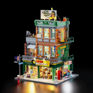 Lumibricks F9058 Magasin de disques — comparateur de prix sur Planet-Brick (vue détail 1)