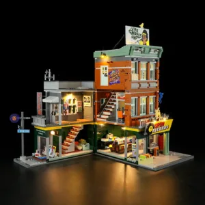 Lumibricks F9058 Magasin de disques — où acheter au meilleur tarif sur Planet-Brick (vue détail 2)