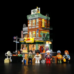 Lumibricks F9058 Magasin de disques — bons plans et promos sur Planet-Brick (vue détail 3)