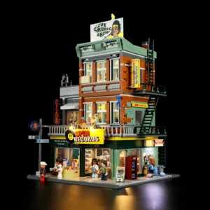 Lumibricks F9058 Magasin de disques — comparez les prix sur Planet-Brick (vue détail 4)