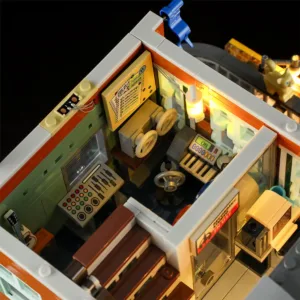 Lumibricks F9058 Magasin de disques — prix le plus bas sur Planet-Brick (vue détail 6)