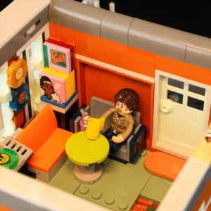 Lumibricks F9058 Magasin de disques — comparatif marchands sur Planet-Brick (vue détail 7)