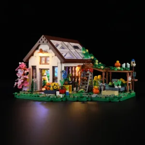 Lumibricks F9059 Home Greenhouse — comparateur de prix sur Planet-Brick (vue détail 1)