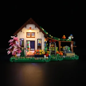 Lumibricks F9059 Home Greenhouse — où acheter au meilleur tarif sur Planet-Brick (vue détail 2)