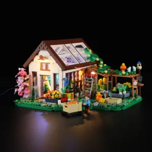 Lumibricks F9059 Home Greenhouse — bons plans et promos sur Planet-Brick (vue détail 3)