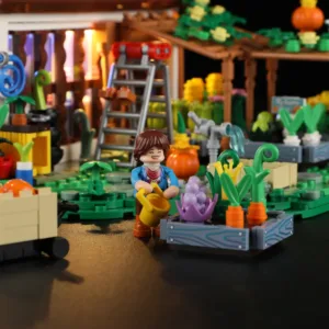 Lumibricks F9059 Home Greenhouse — comparez les prix sur Planet-Brick (vue détail 4)