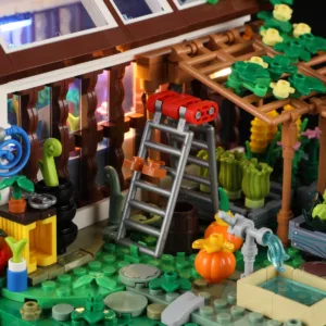 Lumibricks F9059 Home Greenhouse — comparatif marchands sur Planet-Brick (vue détail 7)
