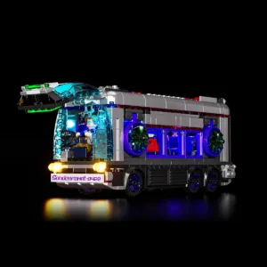 Lumibricks F9060 Le Bus du Futur — comparateur de prix sur Planet-Brick (vue détail 1)