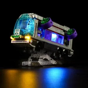 Lumibricks F9060 Le Bus du Futur — où acheter au meilleur tarif sur Planet-Brick (vue détail 2)