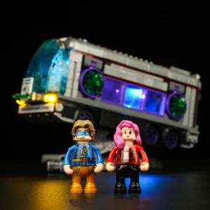 Lumibricks F9060 Le Bus du Futur — bons plans et promos sur Planet-Brick (vue détail 3)