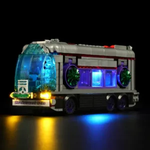 Lumibricks F9060 Le Bus du Futur — comparez les prix sur Planet-Brick (vue détail 4)