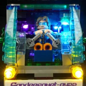 Lumibricks F9060 Le Bus du Futur — meilleure offre du moment sur Planet-Brick (vue détail 5)
