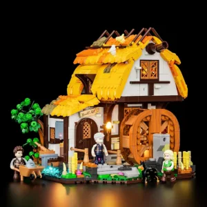 Lumibricks F9061 Medieval Water Mill — comparateur de prix sur Planet-Brick (vue détail 1)