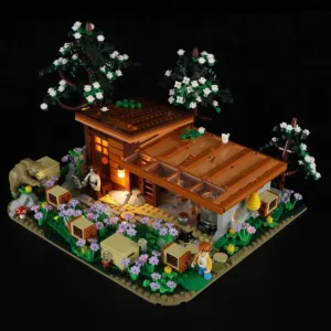 Lumibricks F9062 Bee Farm — comparateur de prix sur Planet-Brick (vue détail 1)