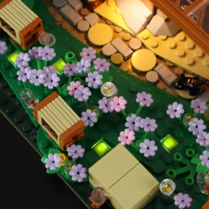 Lumibricks F9062 Bee Farm — bons plans et promos sur Planet-Brick (vue détail 3)