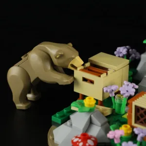 Lumibricks F9062 Bee Farm — comparatif marchands sur Planet-Brick (vue détail 7)