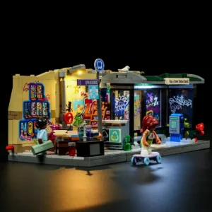 Lumibricks F9066 Abribus Graffiti — où acheter au meilleur tarif sur Planet-Brick (vue détail 2)