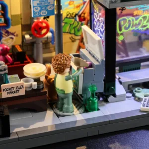Lumibricks F9066 Abribus Graffiti — meilleure offre du moment sur Planet-Brick (vue détail 5)