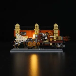 Lumibricks F9067 Steampunk Motorcycle Pursuit — comparateur de prix sur Planet-Brick (vue détail 1)