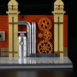 Lumibricks F9067 Steampunk Motorcycle Pursuit — meilleure offre du moment sur Planet-Brick (vue détail 5)