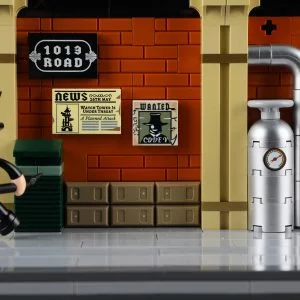 Lumibricks F9067 Steampunk Motorcycle Pursuit — prix le plus bas sur Planet-Brick (vue détail 6)