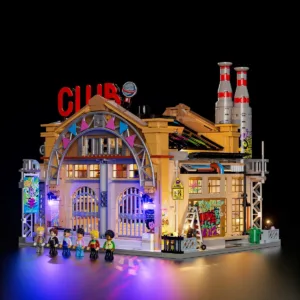 Lumibricks F9068 Maison de la Musique Factory — comparateur de prix sur Planet-Brick (vue détail 1)