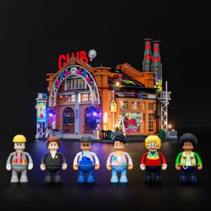 Lumibricks F9068 Maison de la Musique Factory — bons plans et promos sur Planet-Brick (vue détail 3)