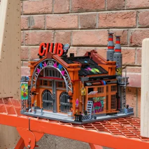 Lumibricks F9068 Maison de la Musique Factory — comparez les prix sur Planet-Brick (vue détail 4)