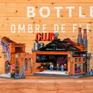 Lumibricks F9068 Maison de la Musique Factory — meilleure offre du moment sur Planet-Brick (vue détail 5)